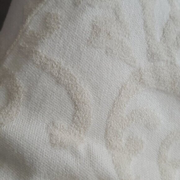 Anthropologie Cream Knit Sweater Size XS - Picture 3 of 9